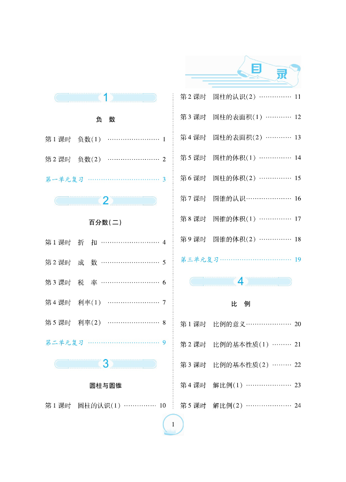 图片[2]-—本好题口算题卡6年级下册人教版-学库网络