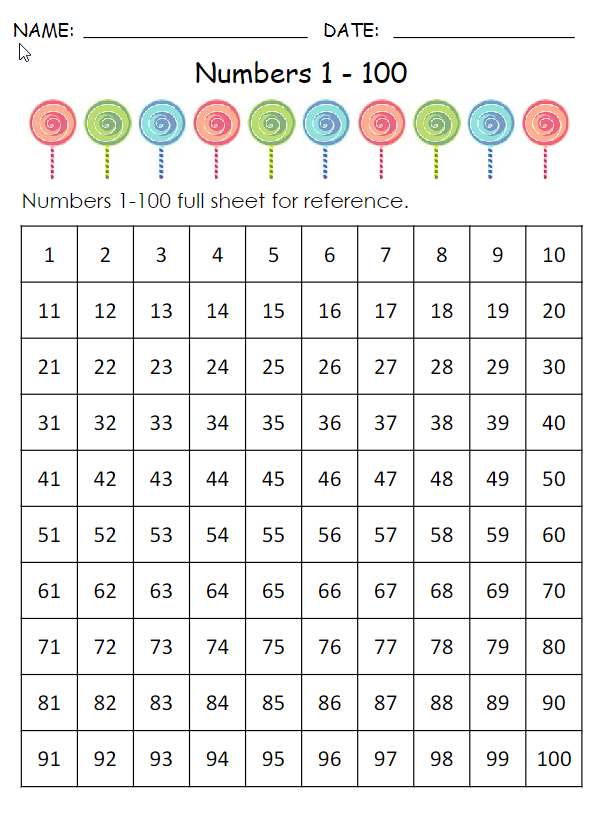 一年级数学下册1-100丢失的数字专题训练-学库网络