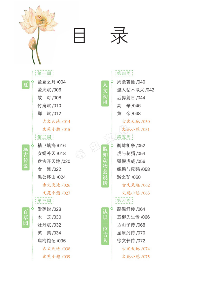 图片[2]-一天一篇小古文-卷二-夏长-学库网络