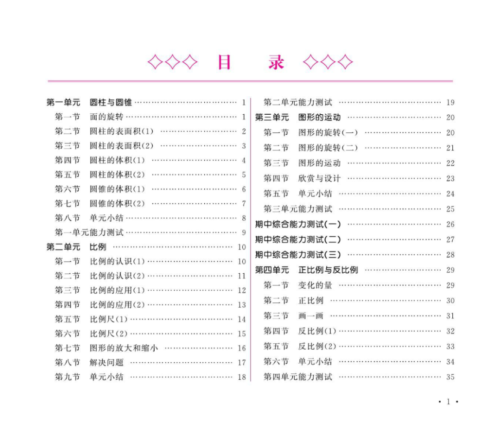 图片[2]-北师大数学六年级下册口算题卡+应用题集训-学库网络