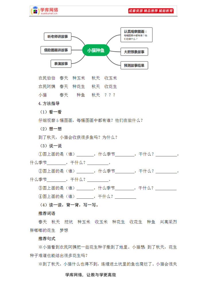 图片[20]-A1022 2023-2024学年一年级语文下册期末专项复习（部编版）(共10大专项262页)专属资源-学库网络