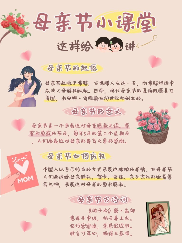 图片[2]-母亲节资料包-学库网络