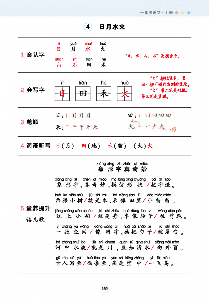 图片[3]-一年级上册语文状元背记清单-学库网络