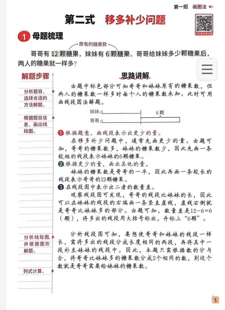 图片[5]-斗半匠小学【数学母题】解题大招举一反三（1-6年级全）-学库网络