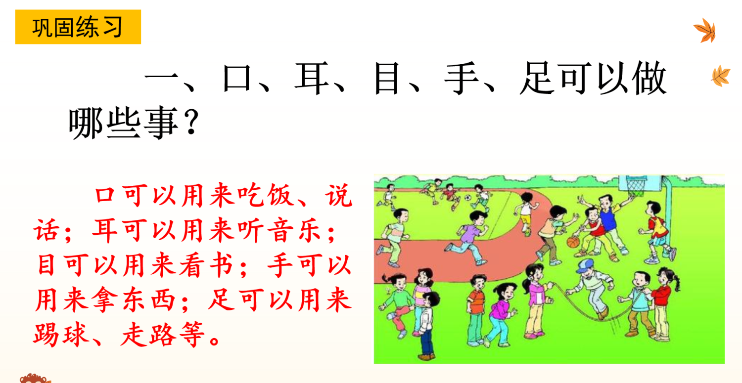 图片[9]-24新版教材一年级上册语文期末复习课件（单元+专项复习课件）一年级期末复习课件-学库教育