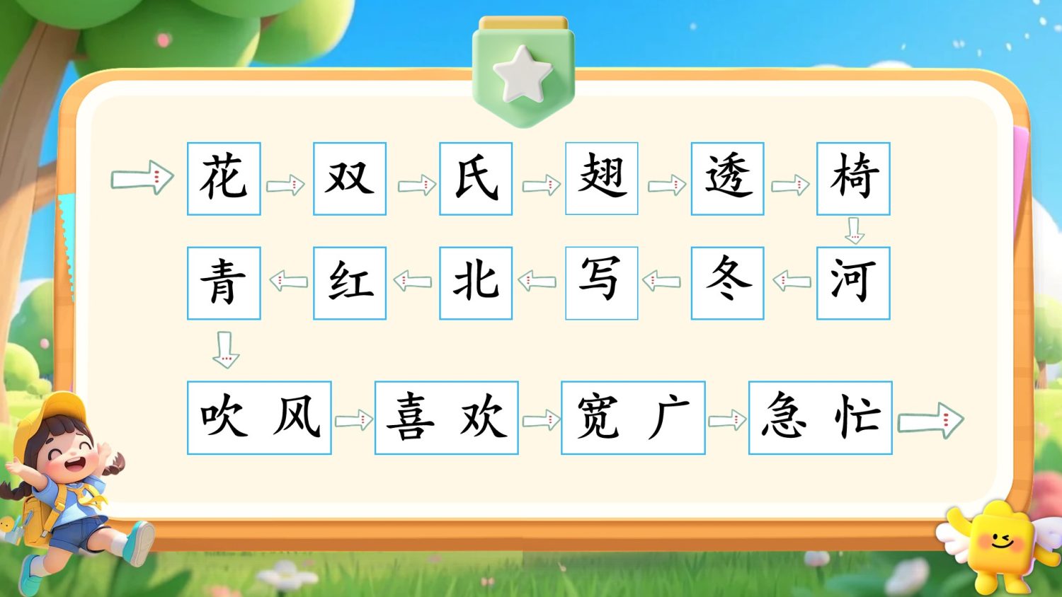 图片[5]-25学年一年级下册语文期末无纸化测试 ——乐考（全套资料）-985文库