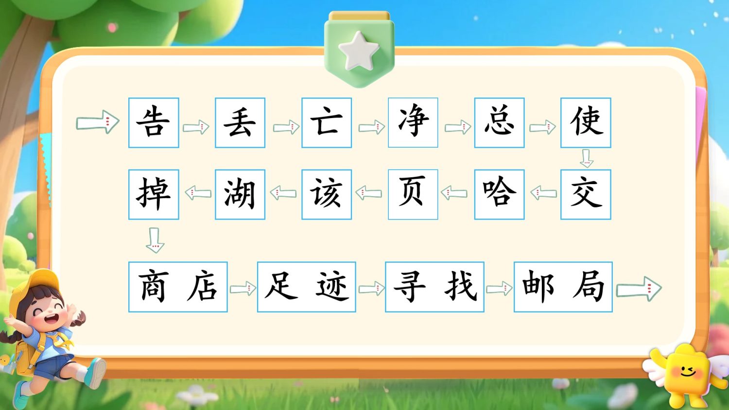 图片[6]-25学年二年级下册语文期末无纸化测试 ——乐考（全套资料）-985文库