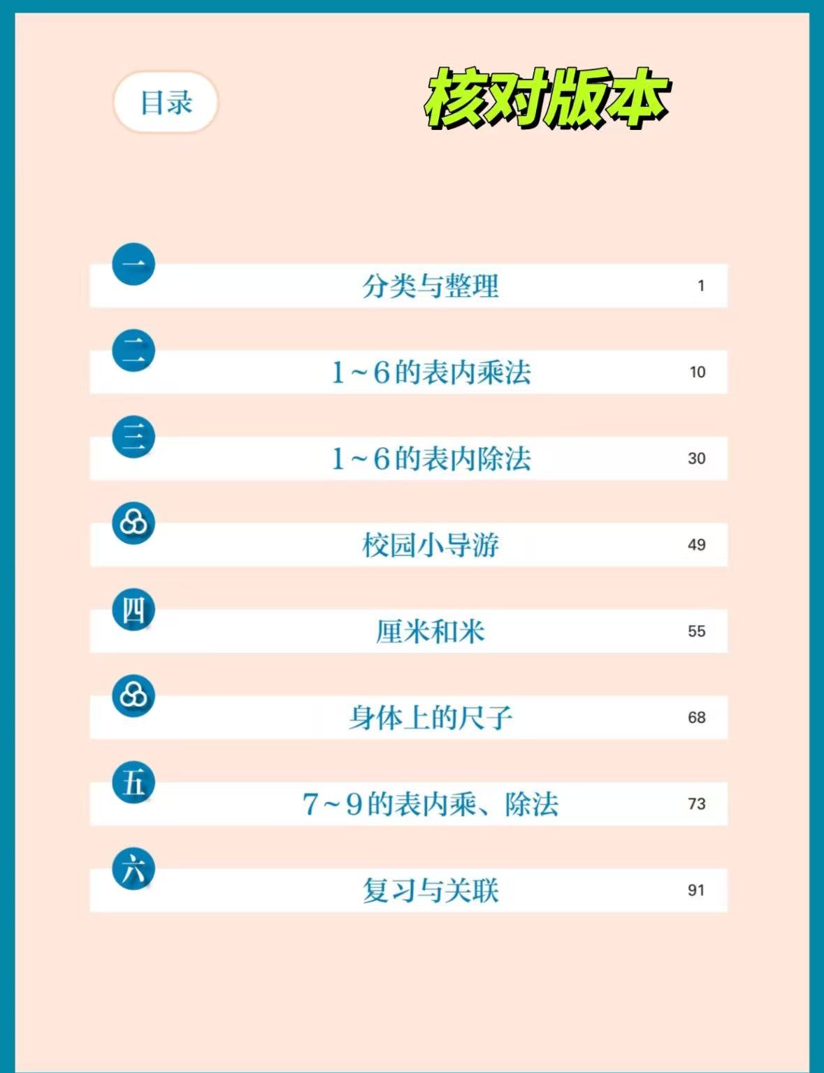 图片[2]-2025秋季新人教版二年级上册数学（课件+教案）-学库教育
