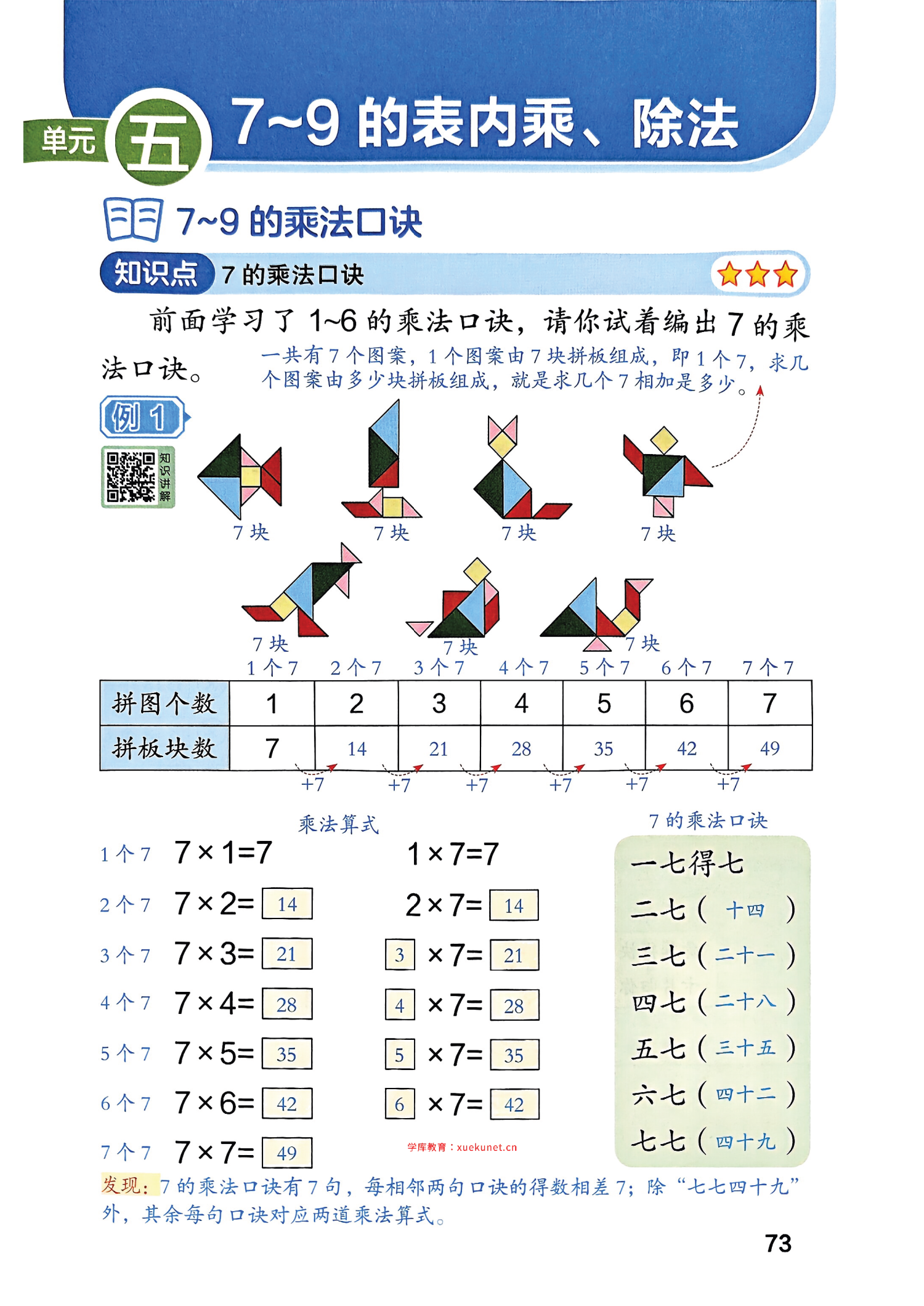 图片[8]-25秋新版二年级上册数学人教版《课堂笔记》电子版，含教材习题答案-985文库