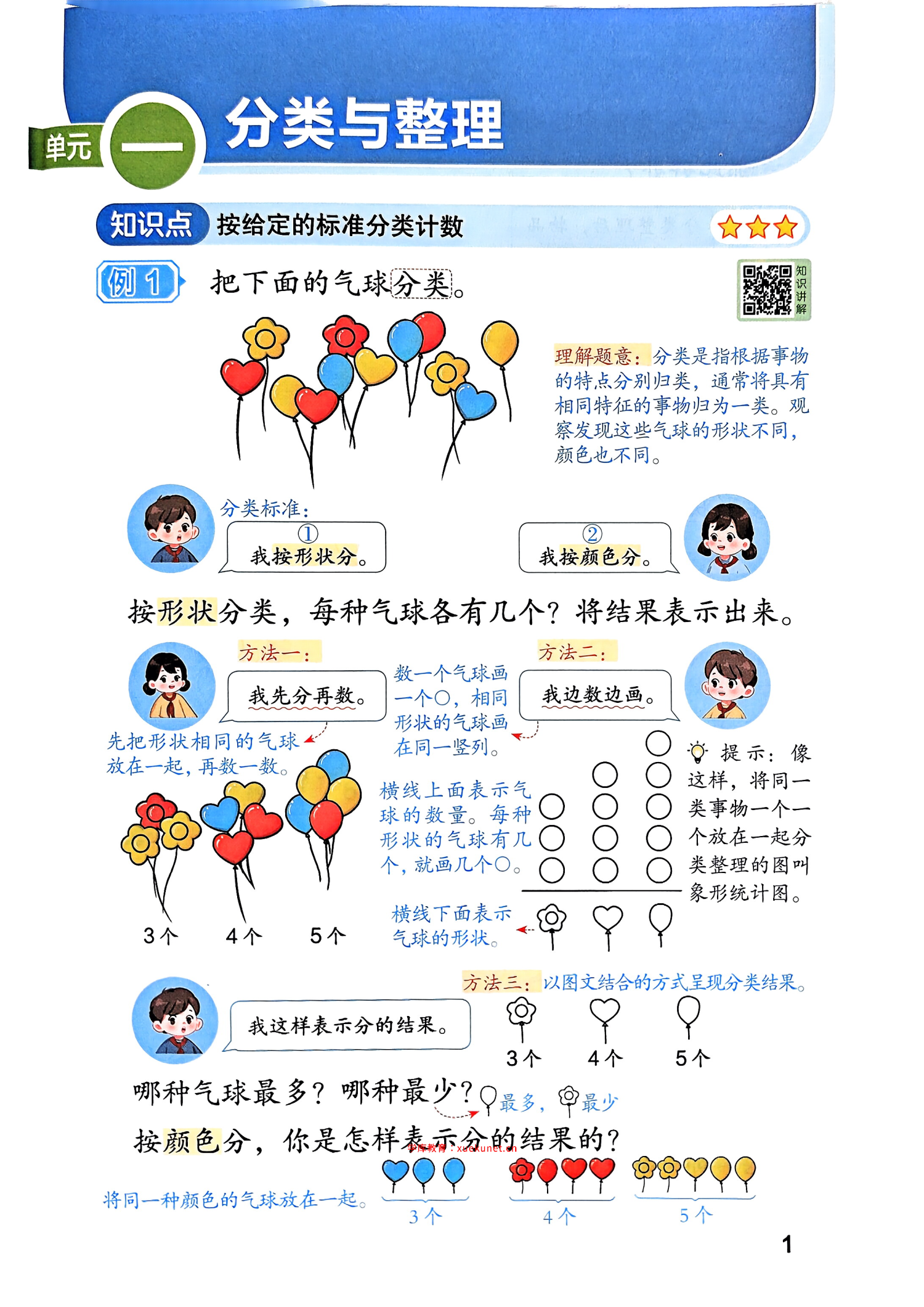 图片[3]-25秋新版二年级上册数学人教版《课堂笔记》电子版，含教材习题答案-985文库