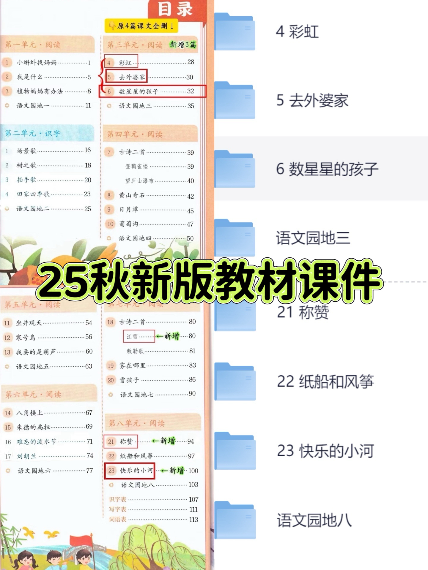 图片[2]-25秋新版二年级上册语文【教学课件】-985文库