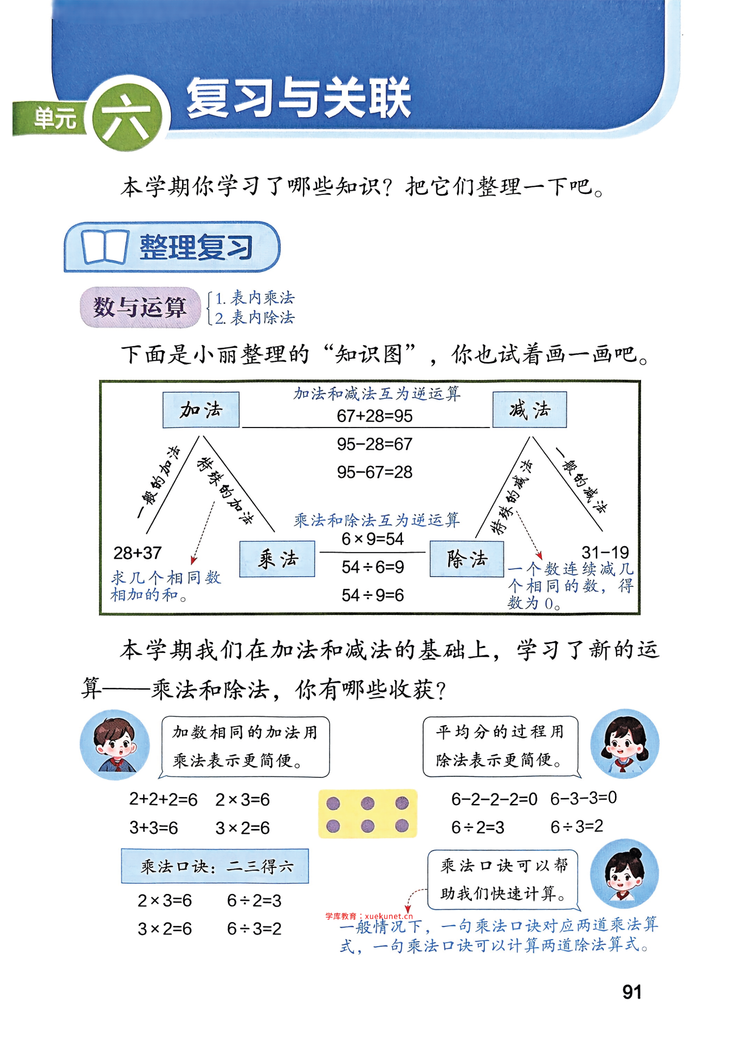 图片[9]-25秋新版二年级上册数学人教版《课堂笔记》电子版，含教材习题答案-985文库