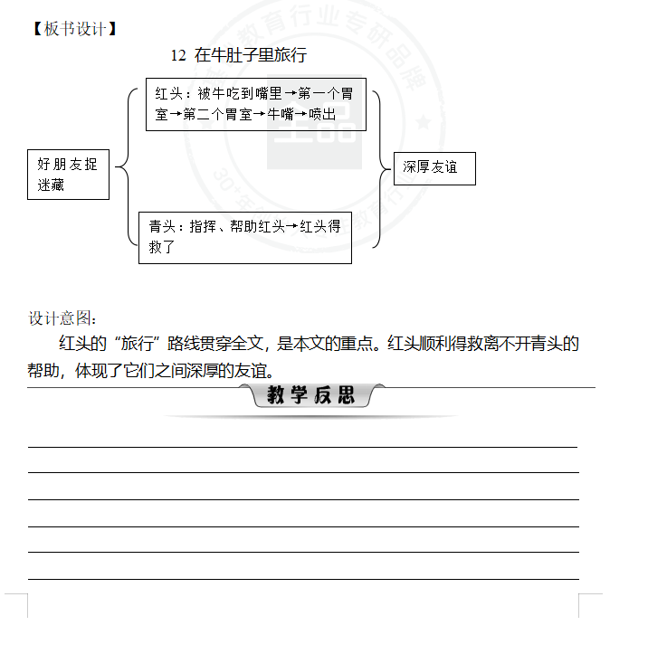 图片[16]-25秋新版：《全品教案》1-6年级上册语文（word）-985文库