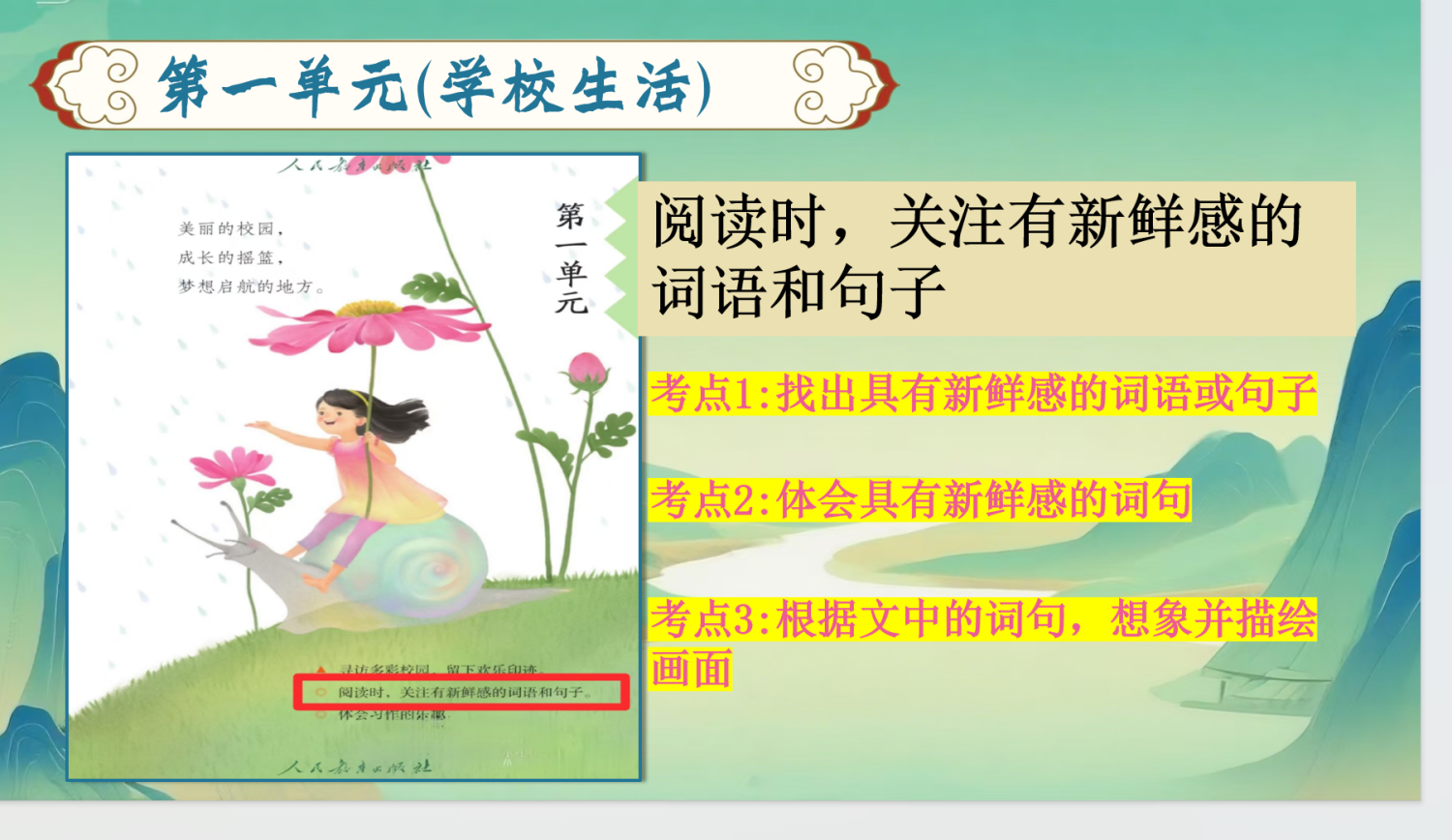 图片[4]-25秋三年级上册语文《阅读理解与答题模板》ppt专项讲解-学库教育
