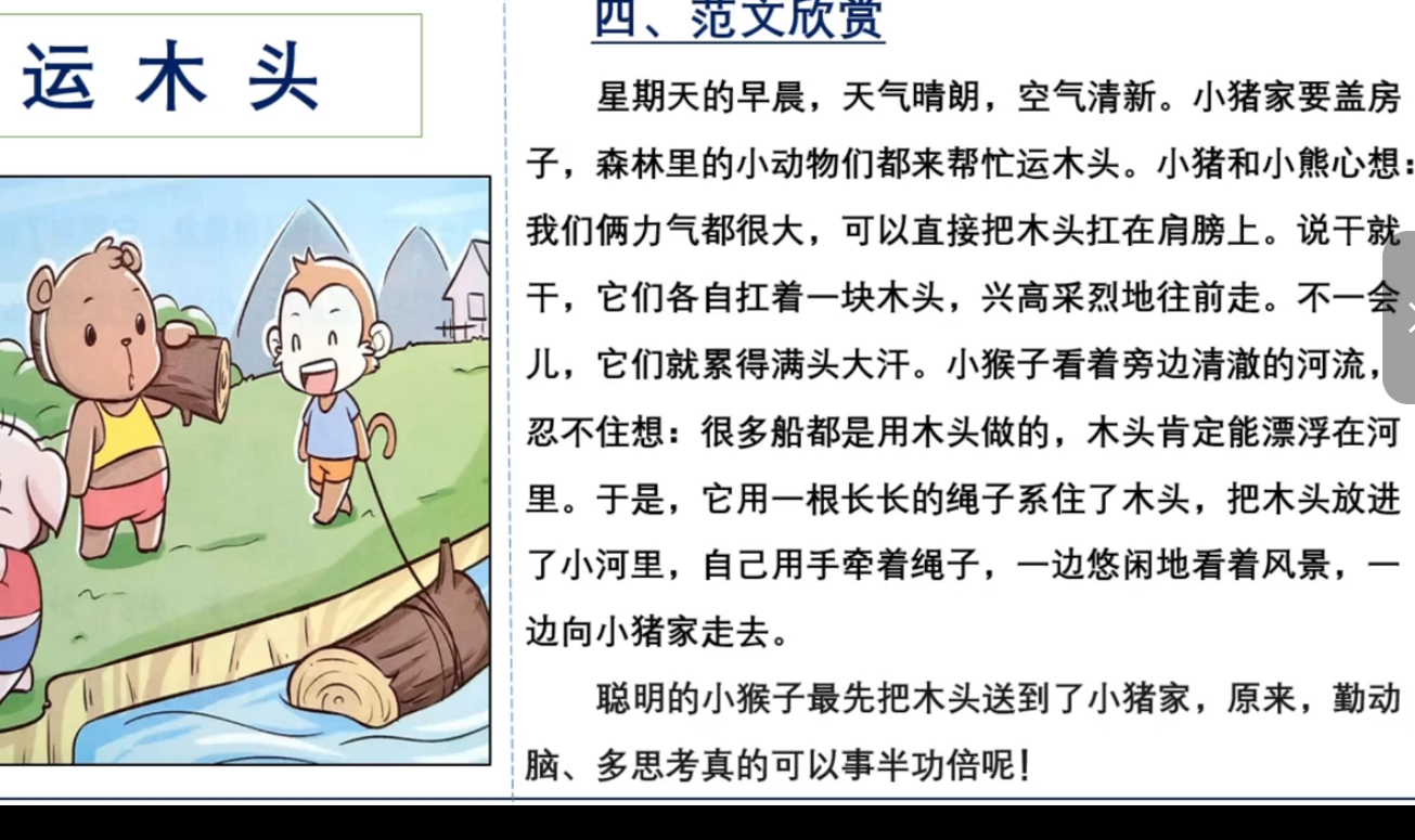 一、二年级看图写话视频课程80节视频课（含电子版练习册）-学库教育