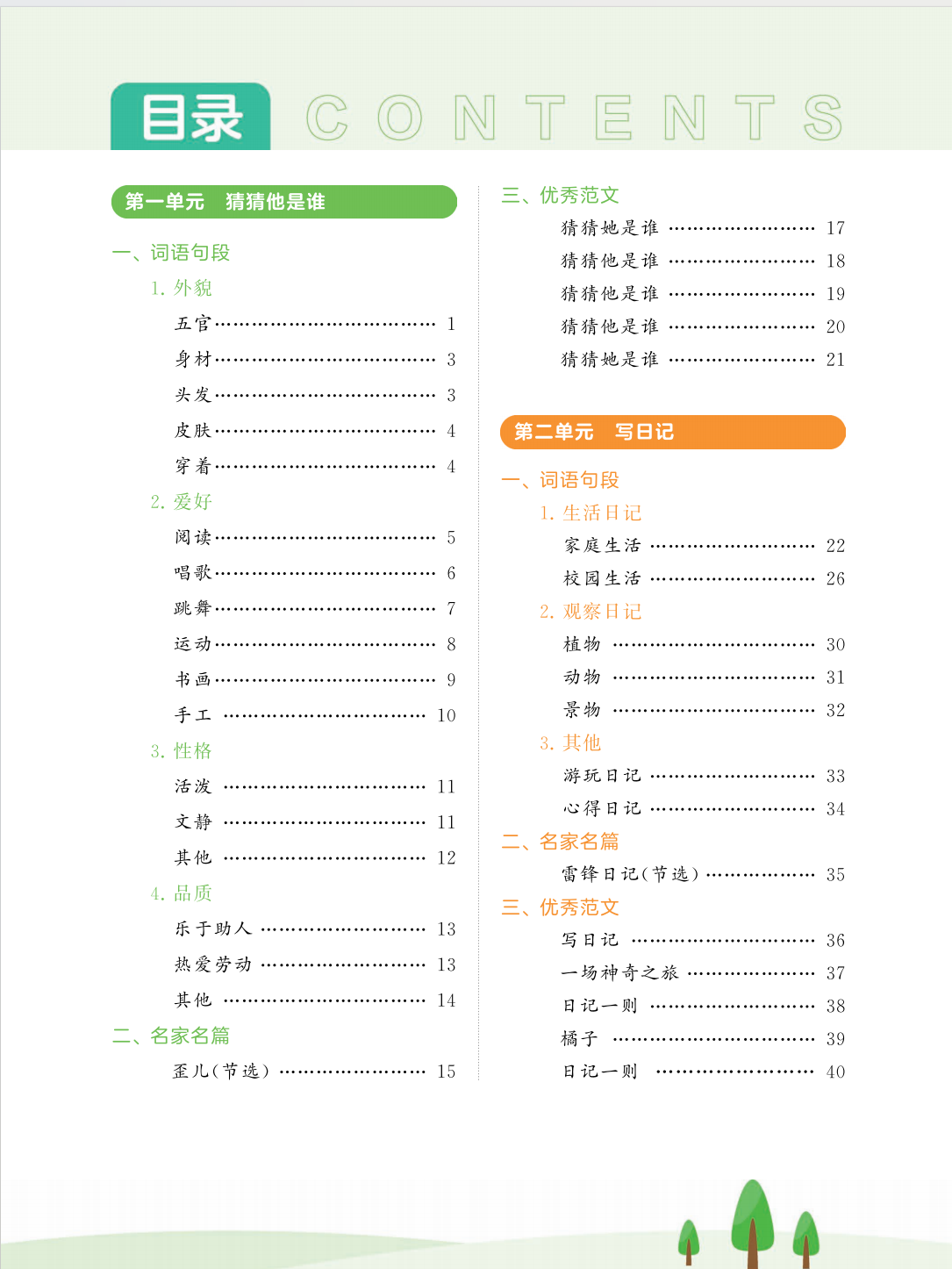 图片[3]-25秋53三上语文作文素材大全《好词好句好段》积累-985文库