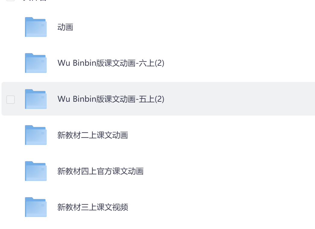 图片[2]-人教PEP英语2-6年级课文动画视频-学库教育