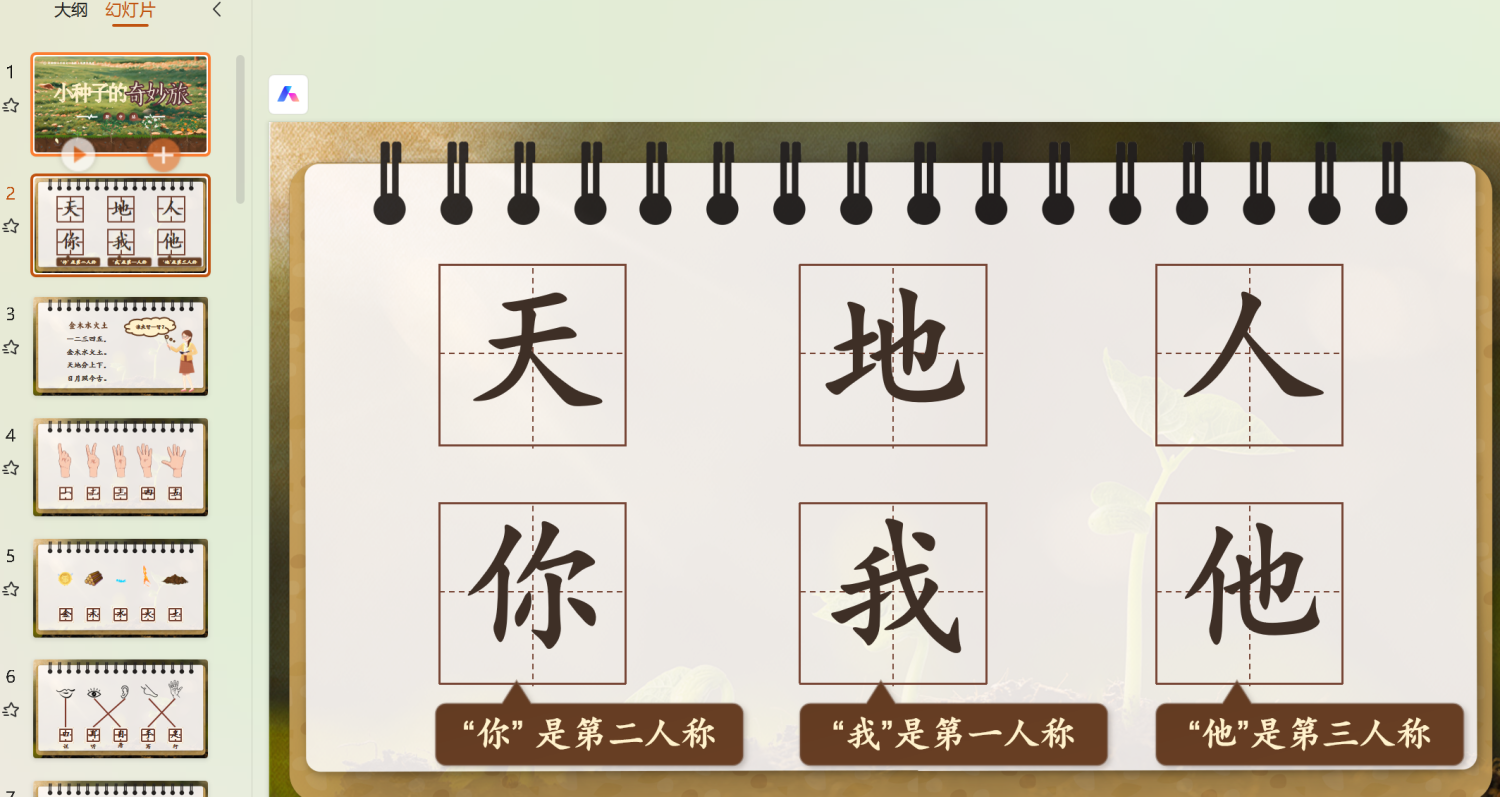 图片[2]-25秋一年级上册语文期中复习课件（期中汇总版）含教学设计-学库教育