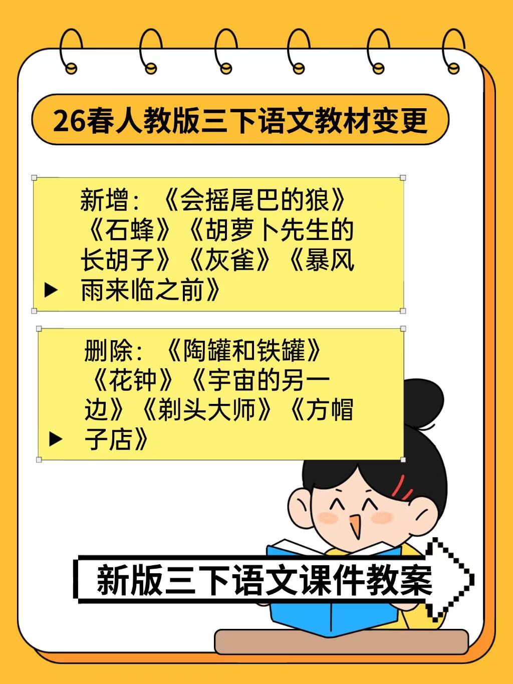 图片[2]-26春新版三年级下册语文教学课件（全册已更新）-学库教育