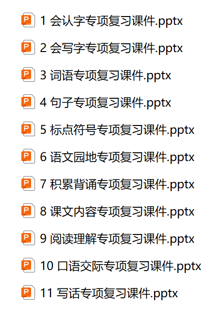 图片[2]-26新版二年级下册语文期末复习课件（8个单元+11大专项）注意：无教案精华版-学库教育